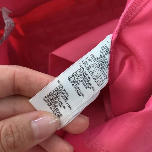 Hot Pink Chino Style Cotton Trousers - Picture 5 of 7